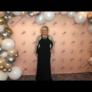 Beaded Formal/Prom Dress 14W